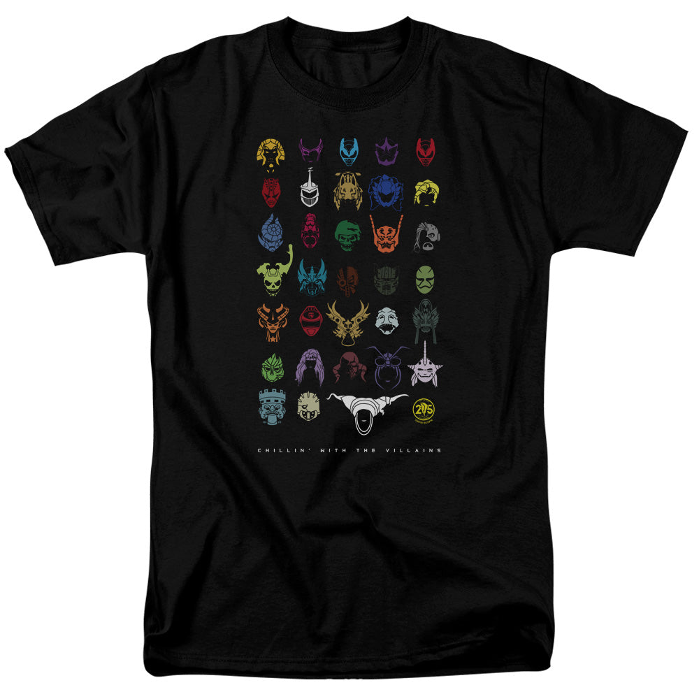 POWER RANGERS/VILLIANS