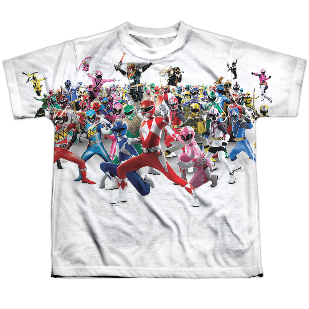 POWER RANGERS/RANGER OVERLOAD