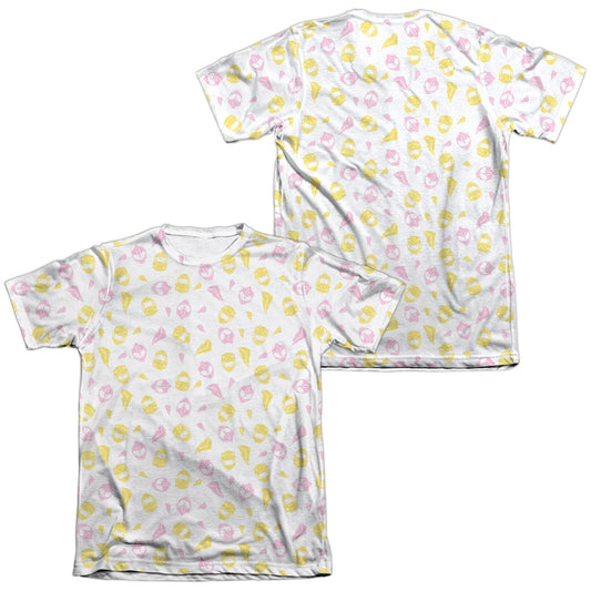 POWER RANGERS/GRL PWR (FRONT/BACK PRINT)