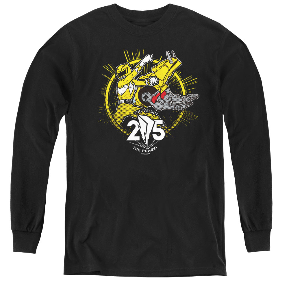 POWER RANGERS/YELLOW 25