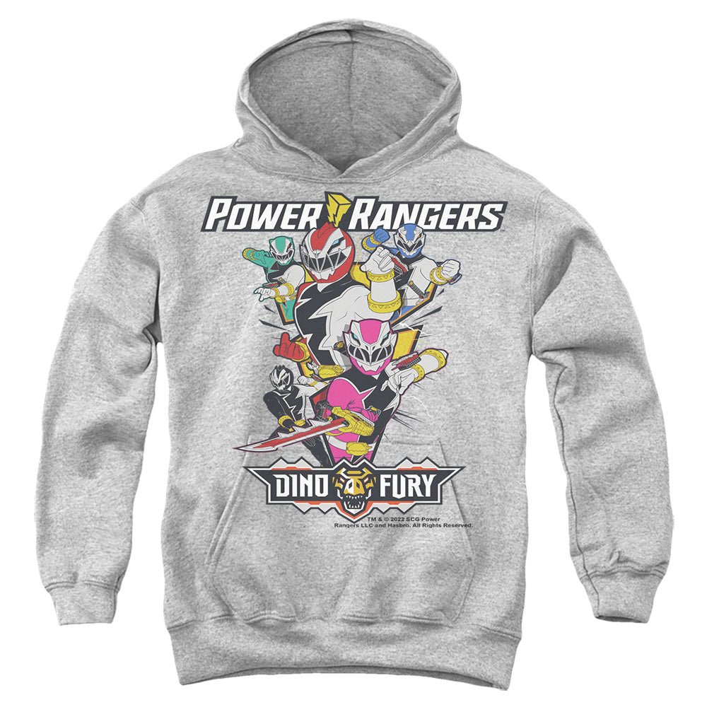 POWER RANGERS: DINO FURY/GROUP ACTION