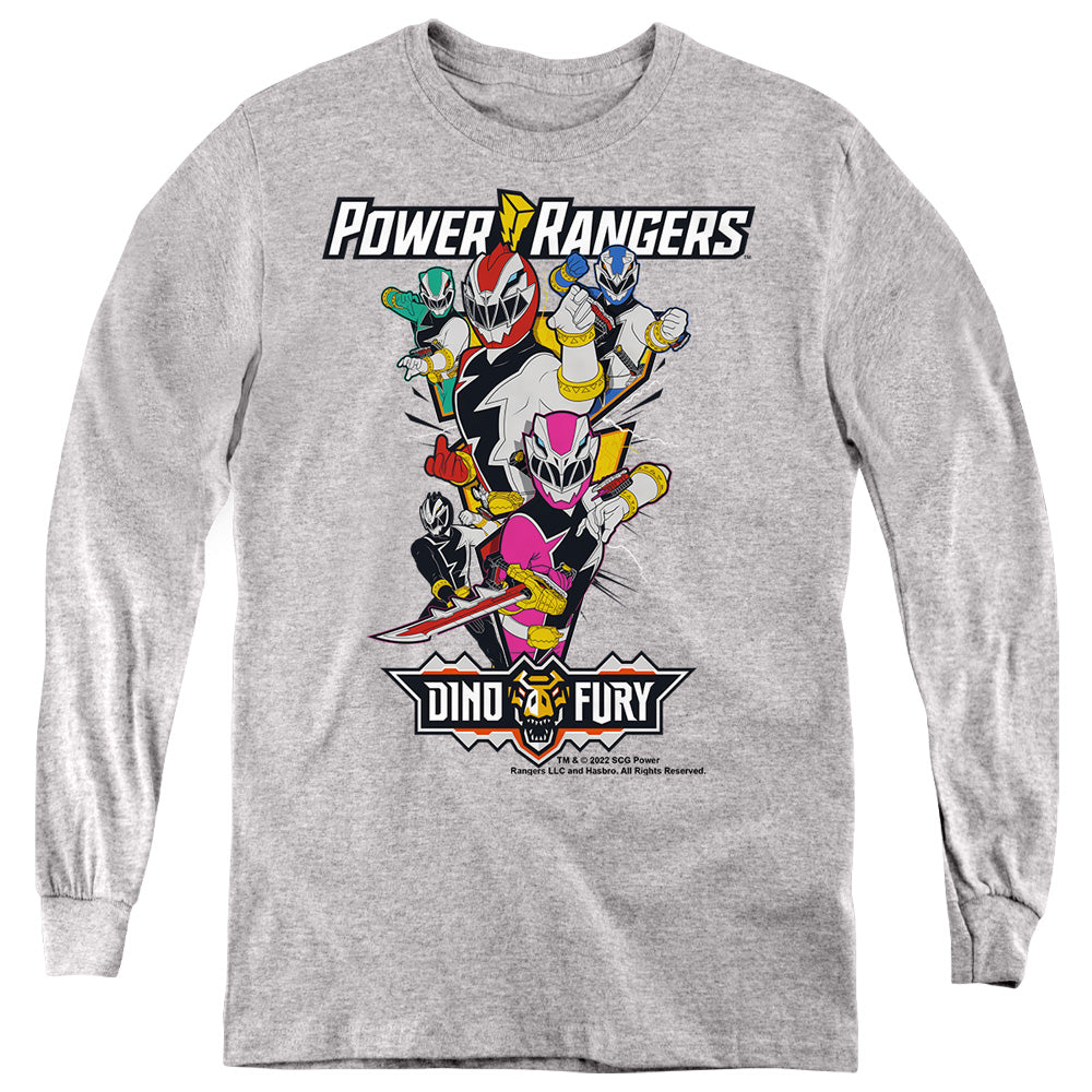 POWER RANGERS: DINO FURY/GROUP ACTION