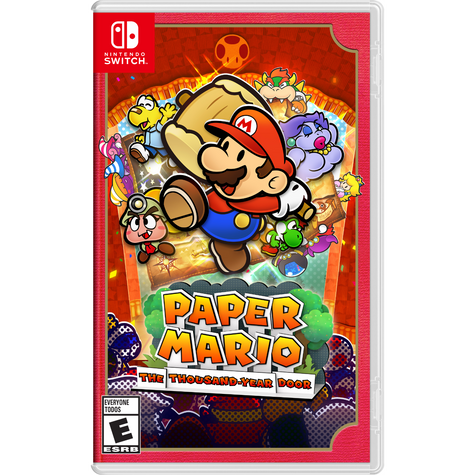 Paper Mario: The Thousand-Year Door - Switch