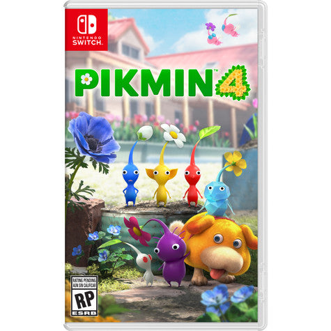 Pikmin 4 - Switch