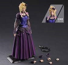 Play Arts Final Fantasy 7 Cloud Honey Bee