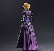 Play Arts Final Fantasy 7 Cloud Honey Bee