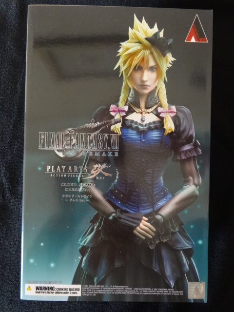 Play Arts Final Fantasy 7 Cloud Honey Bee