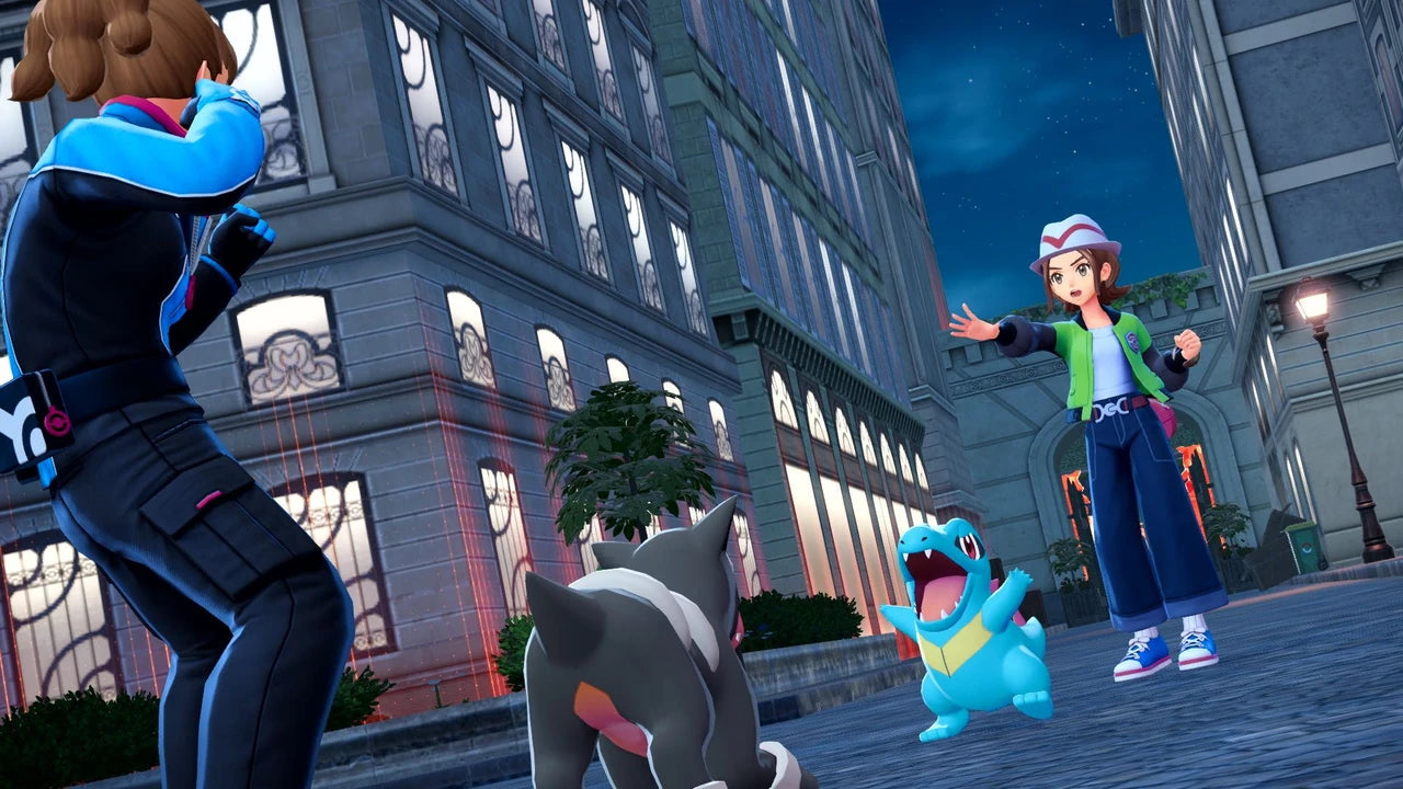 Pokemon Legends: Z-A - Switch