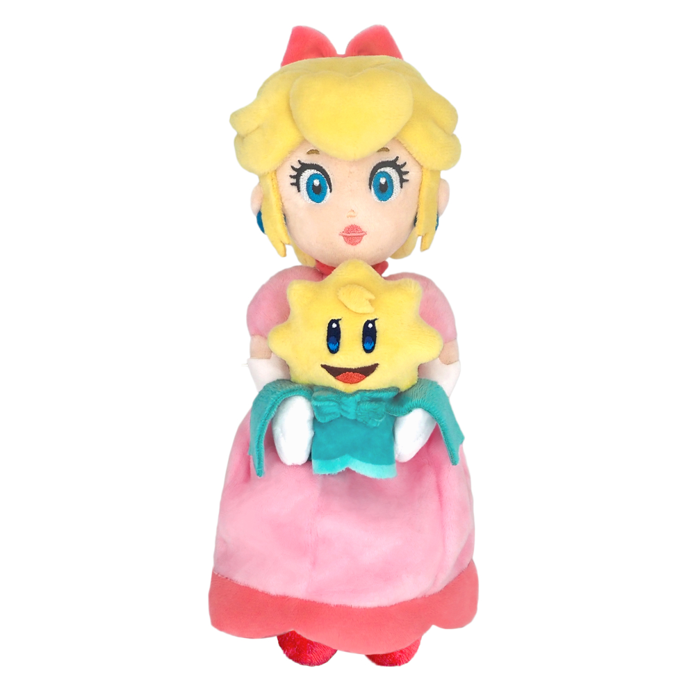 Princess Peach Showtime Plush: Peach & Stella: 10-inch - Little Buddy