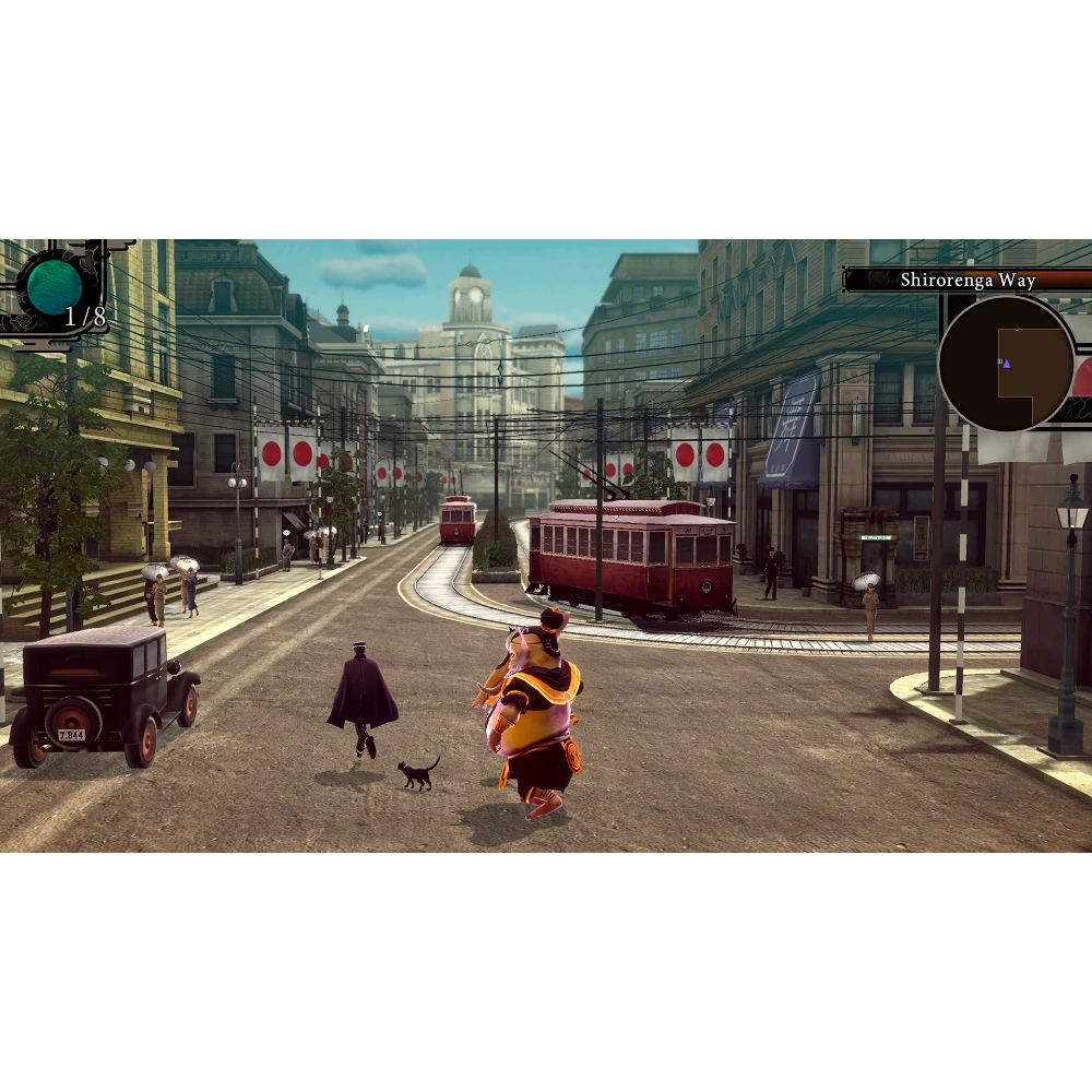 Raidou Remastered: The Mystery of the Soulless Army - Switch 2