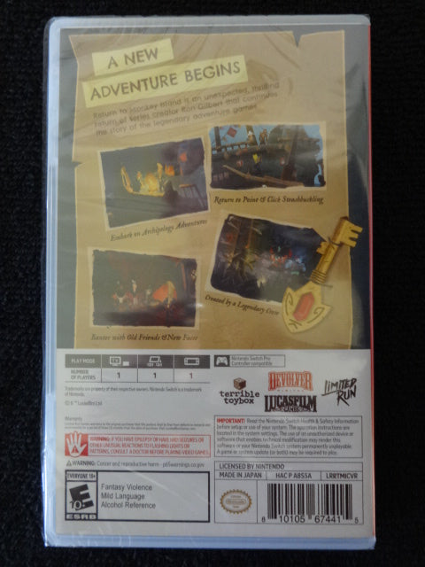 Return to Monkey Island