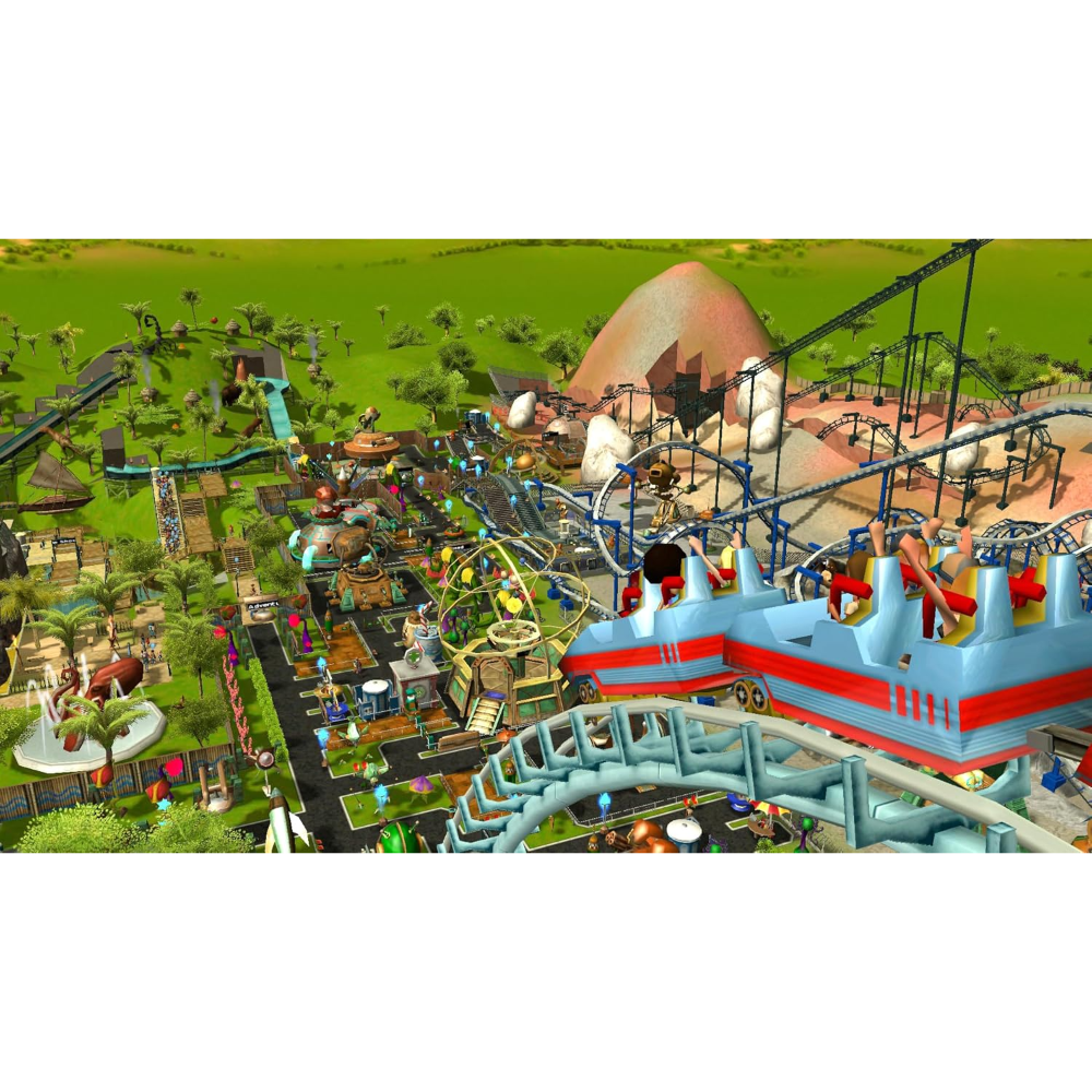 RollerCoaster Tycoon 3 - Complete Edition - PS5