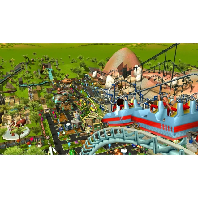 RollerCoaster Tycoon 3 - Complete Edition - Switch