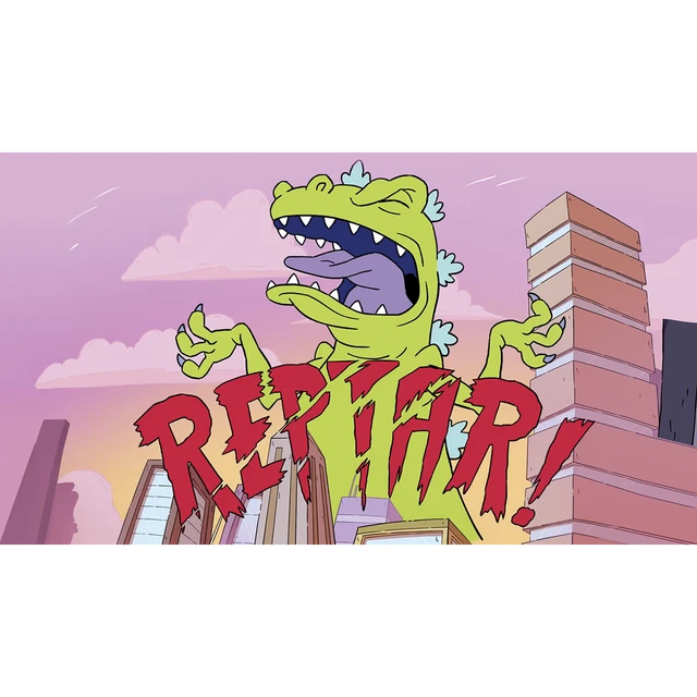 Rugrats Adventures in Gameland - Switch