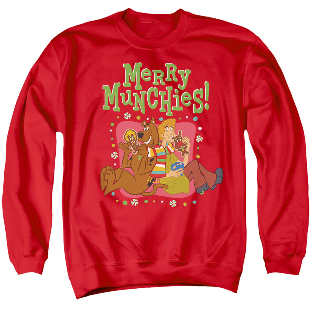 SCOOBY DOO/CHRISTMAS MERRY MUNCHIES WITH SCOOBY AND SHAGGY