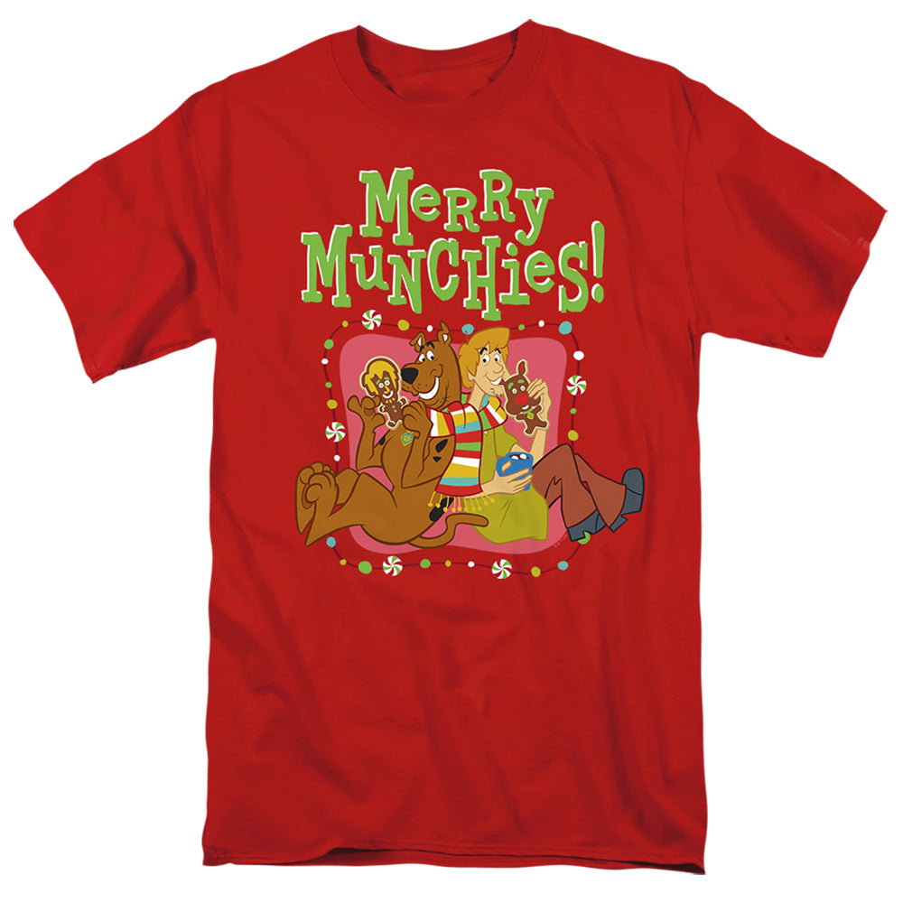 SCOOBY DOO/CHRISTMAS MERRY MUNCHIES WITH SCOOBY AND SHAGGY
