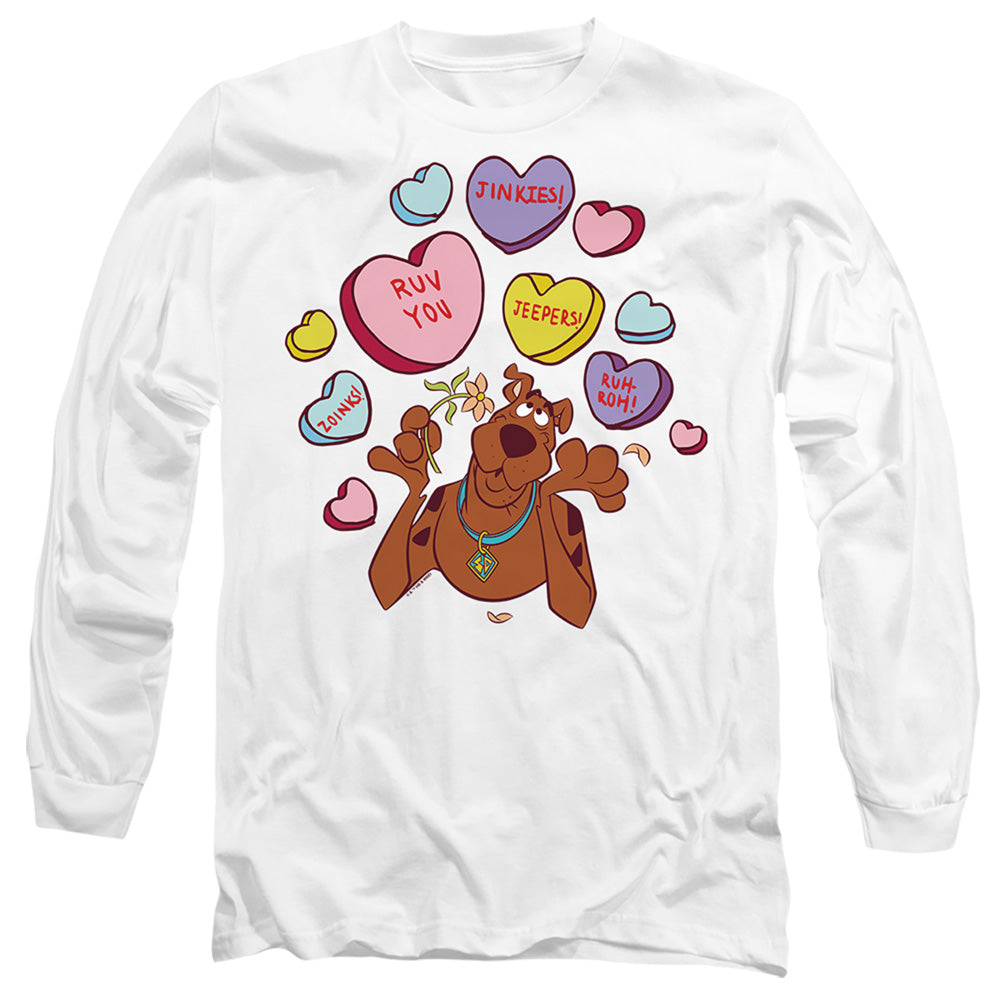 SCOOBY DOO/VALENTINE'S DAY HEART CANDY