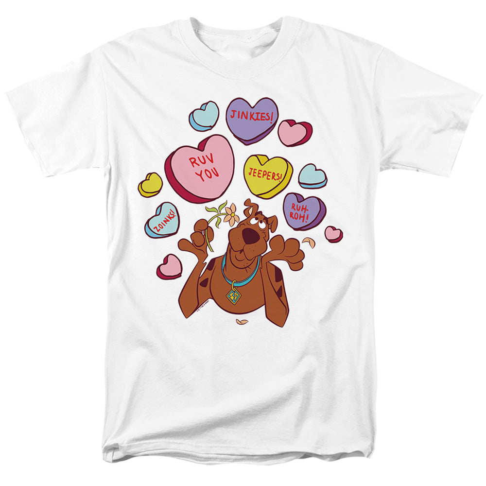 SCOOBY DOO/VALENTINE'S DAY HEART CANDY