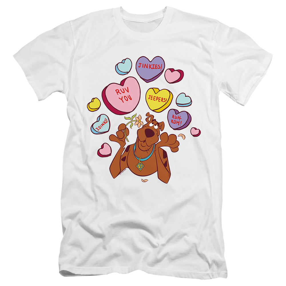 SCOOBY DOO/VALENTINE'S DAY HEART CANDY