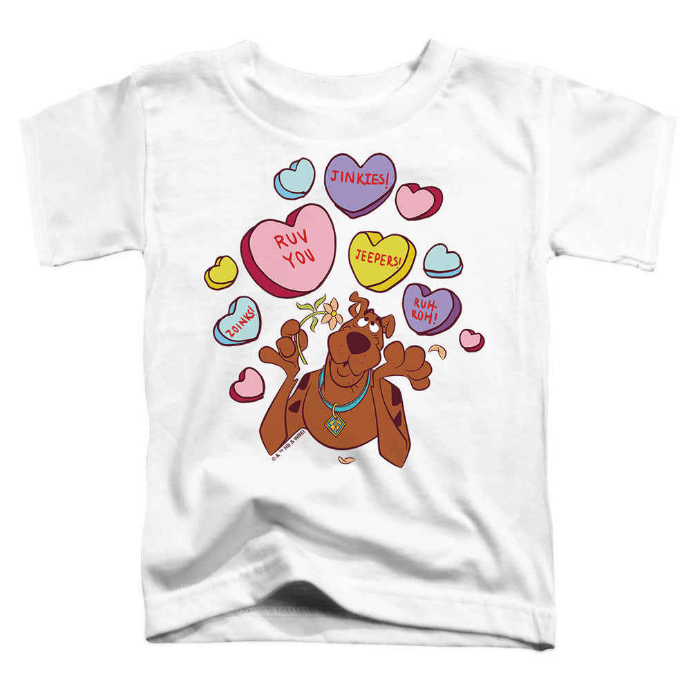 SCOOBY DOO/VALENTINE'S DAY HEART CANDY