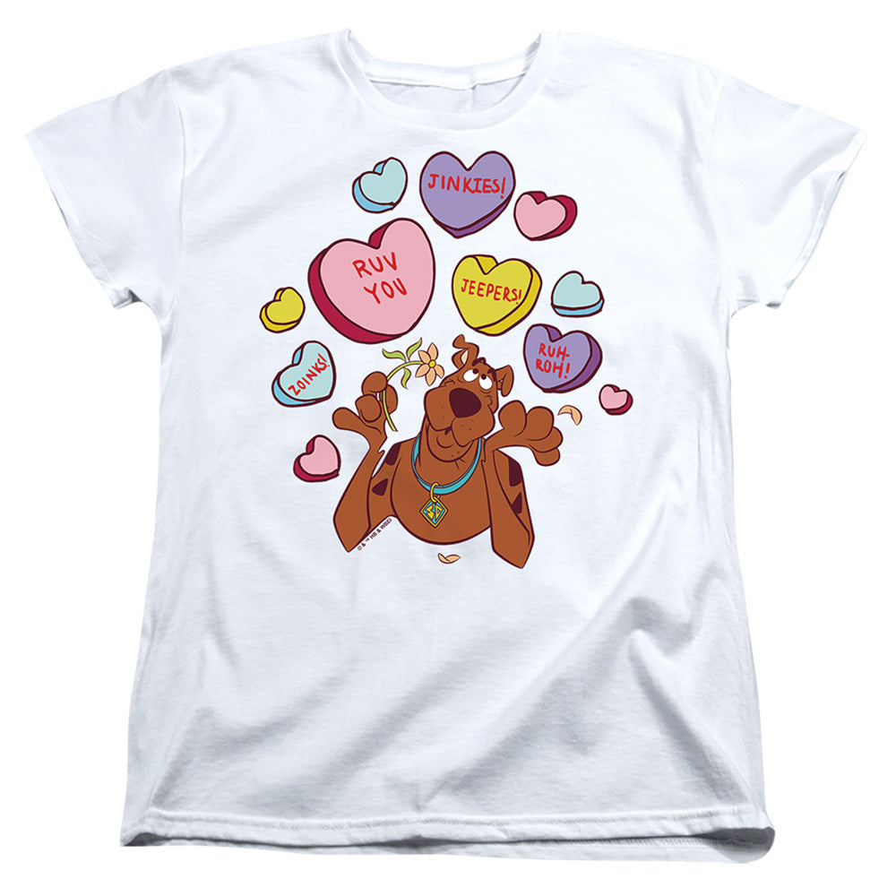 SCOOBY DOO/VALENTINE'S DAY HEART CANDY