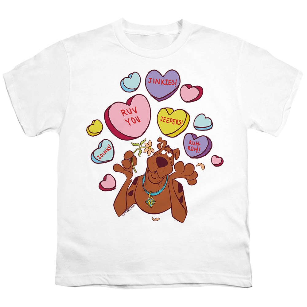 SCOOBY DOO/VALENTINE'S DAY HEART CANDY