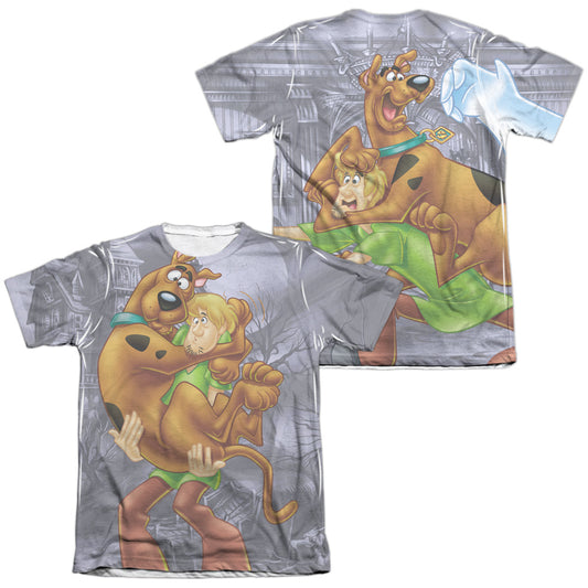 SCOOBY DOO/SCOOBY AND SHAGGY (FRONT/BACK PRINT)