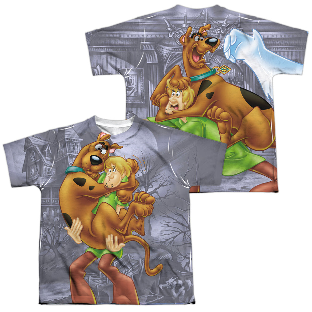 SCOOBY DOO/SCOOBY AND SHAGGY (FRONT/BACK PRINT)