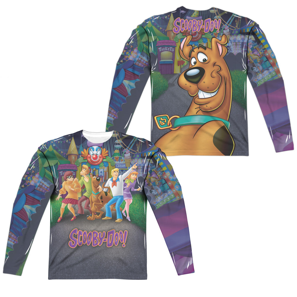 SCOOBY DOO/AMUSEMENT PARK (FRONT/BACK PRINT)