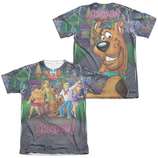 SCOOBY DOO/AMUSEMENT PARK (FRONT/BACK PRINT)