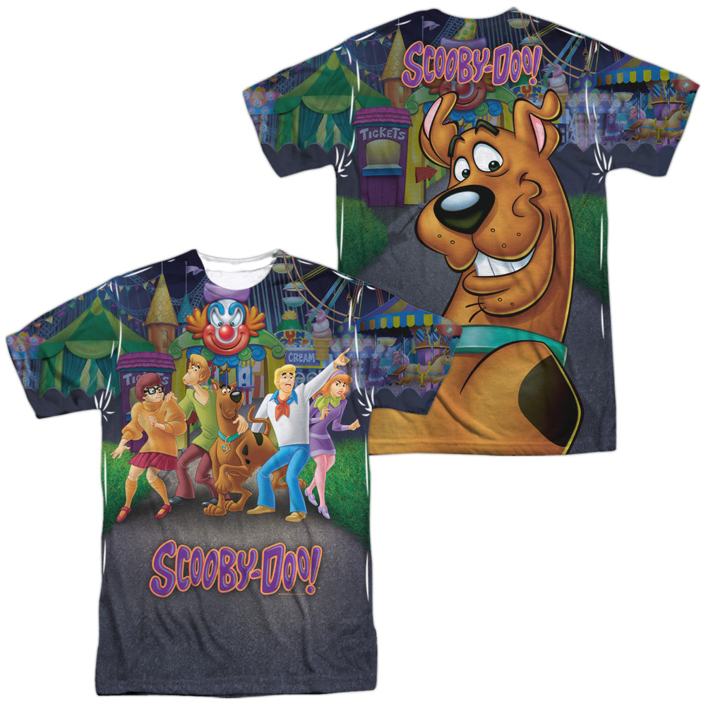 SCOOBY DOO/AMUSEMENT PARK (FRONT/BACK PRINT)