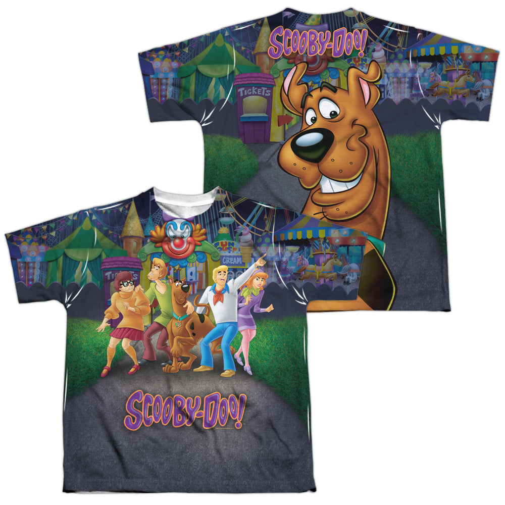 SCOOBY DOO/AMUSEMENT PARK (FRONT/BACK PRINT)