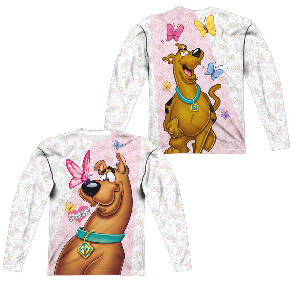 SCOOBY DOO/BUTTERFLY (FRONT/BACK PRINT)