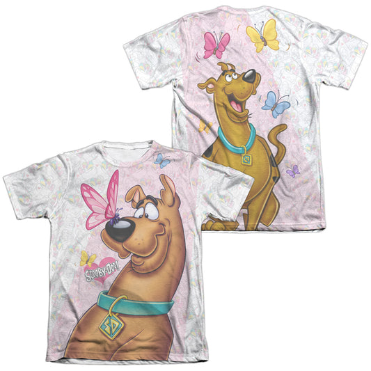 SCOOBY DOO/BUTTERFLY (FRONT/BACK PRINT)