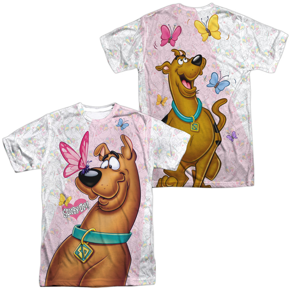 SCOOBY DOO/BUTTERFLY (FRONT/BACK PRINT)