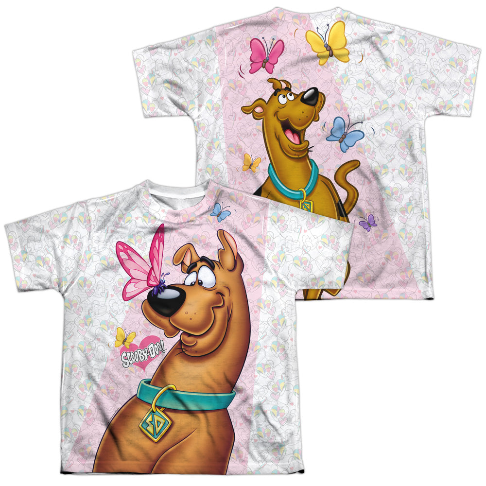 SCOOBY DOO/BUTTERFLY (FRONT/BACK PRINT)