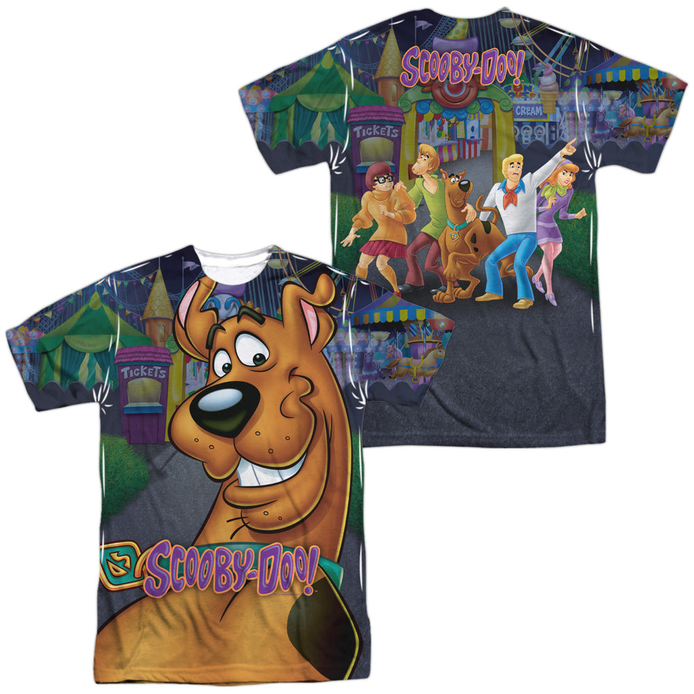 SCOOBY DOO/BIG DOG (FRONT/BACK PRINT)