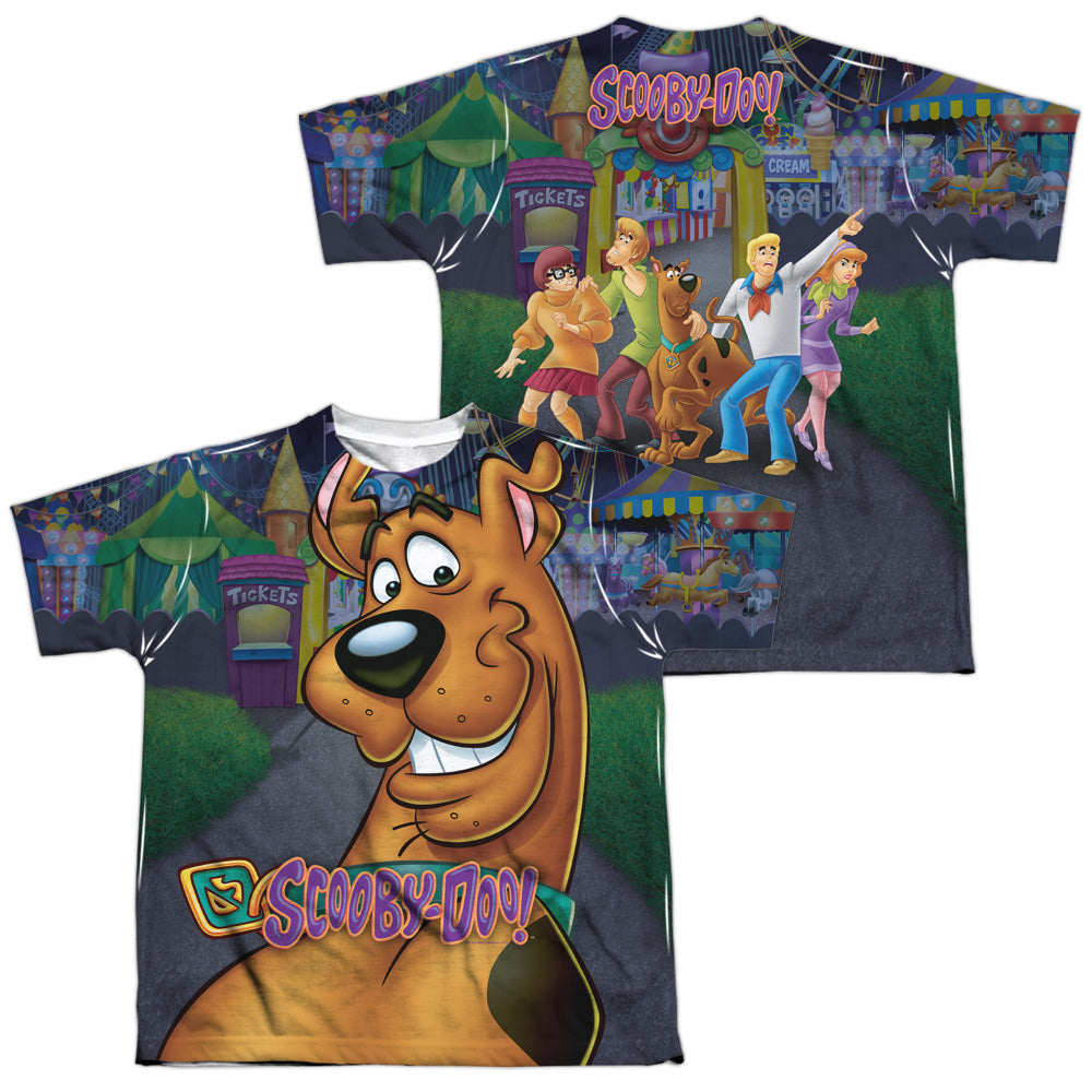 SCOOBY DOO/BIG DOG (FRONT/BACK PRINT)