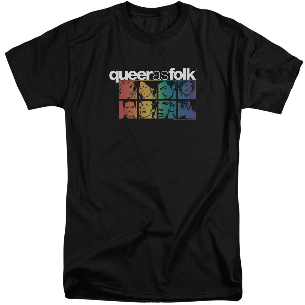 QUEER AS FOLK/CAST