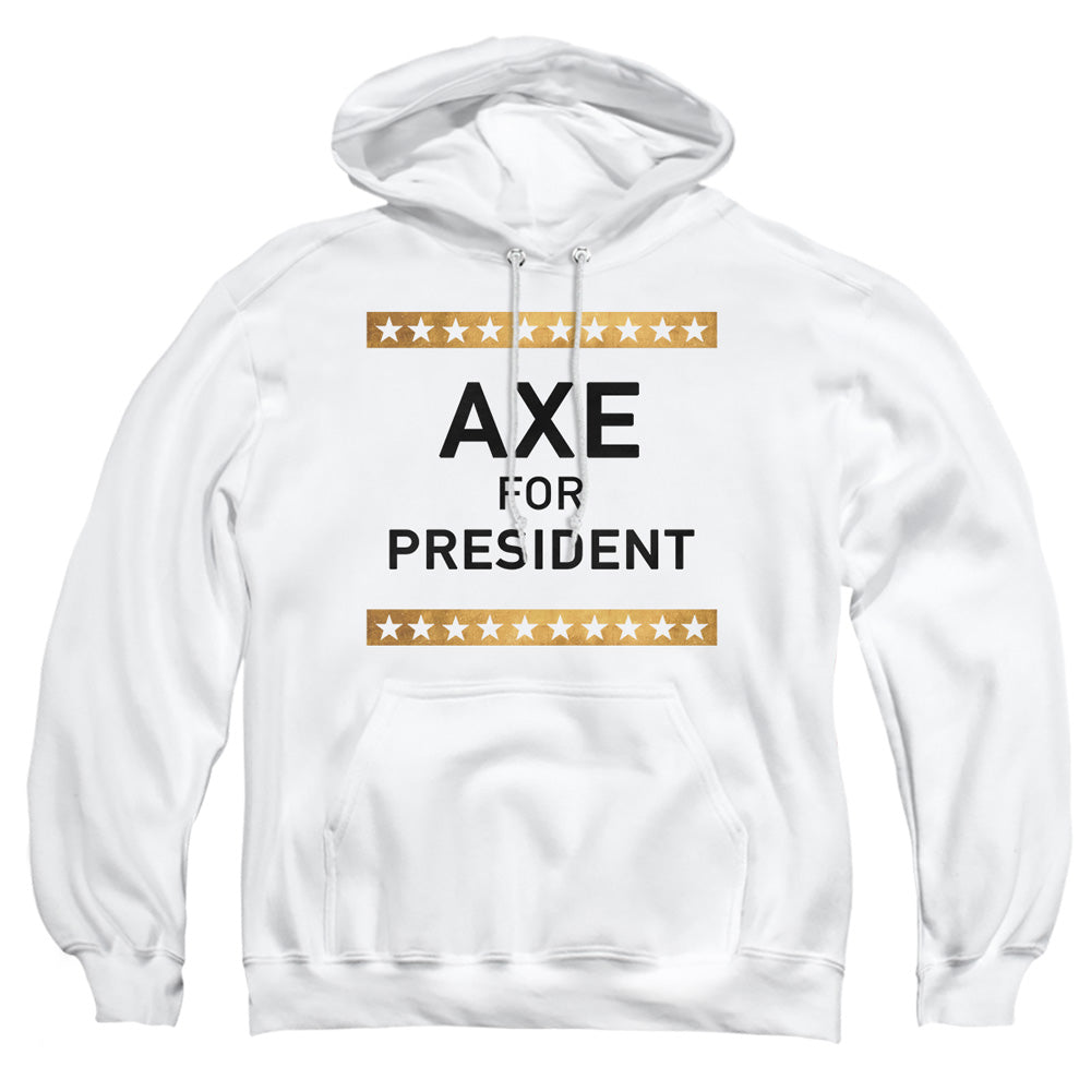 BILLIONS/AXE FOR PRESIDENT