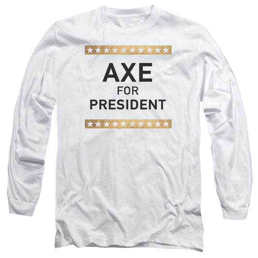 BILLIONS/AXE FOR PRESIDENT
