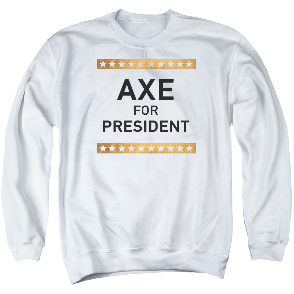 BILLIONS/AXE FOR PRESIDENT