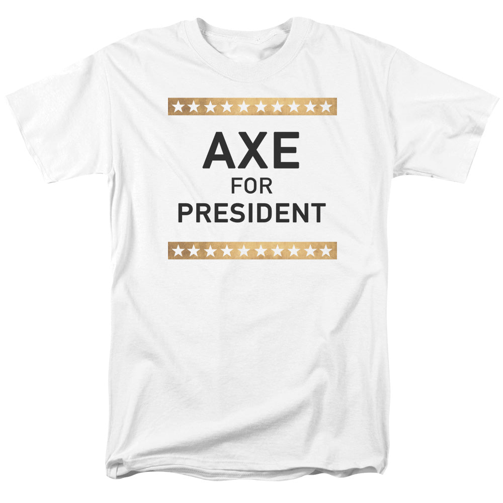 BILLIONS/AXE FOR PRESIDENT
