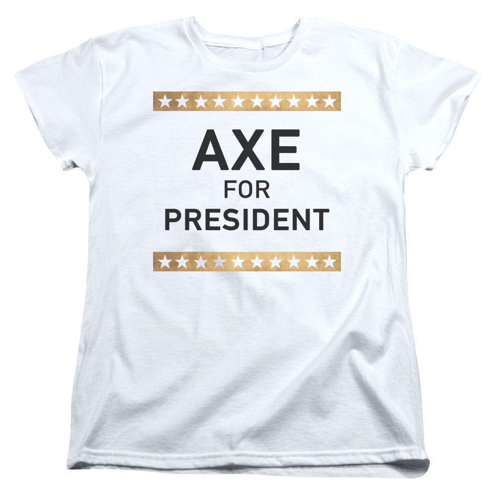 BILLIONS/AXE FOR PRESIDENT