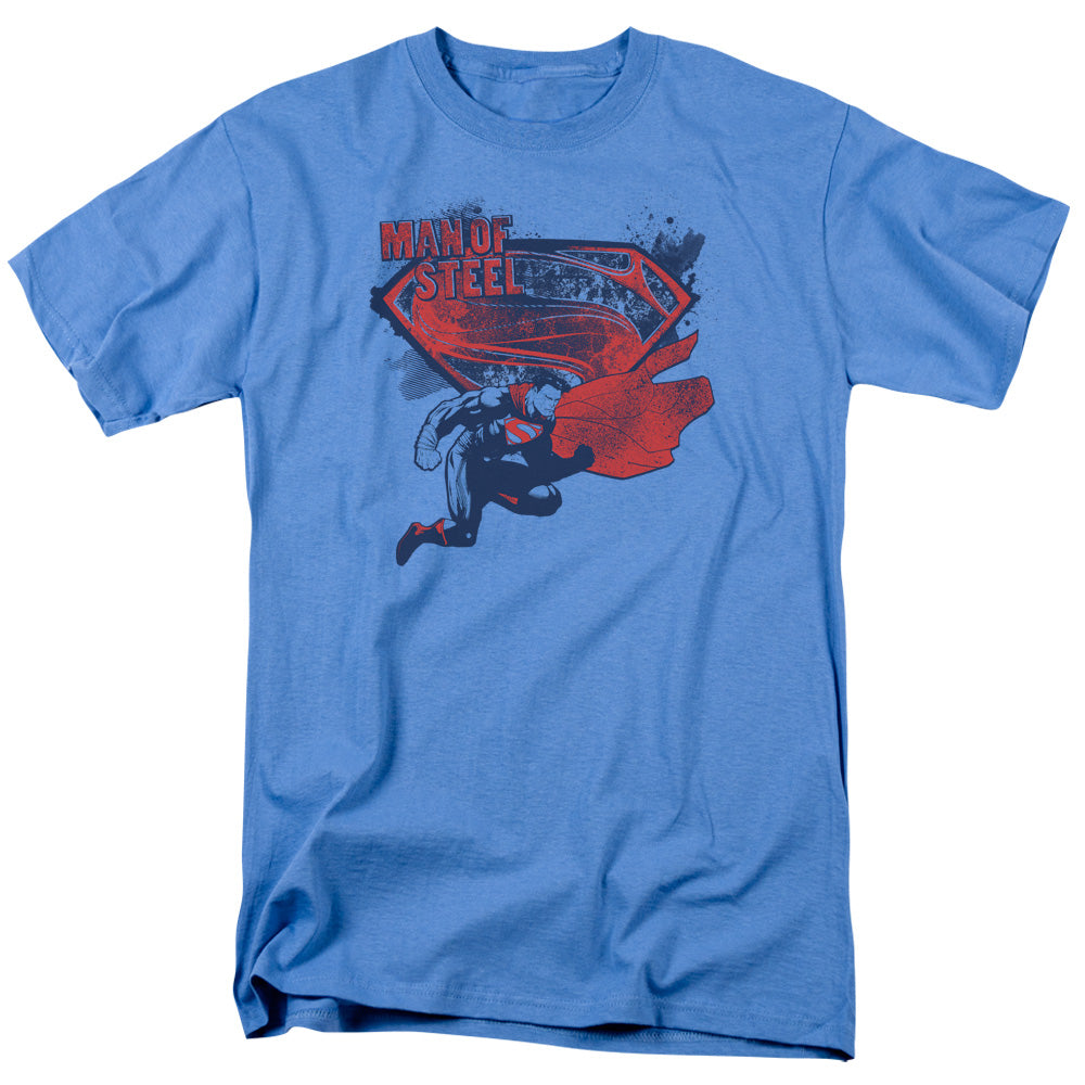 MAN OF STEEL/SHEILD SPLAT