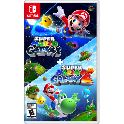 Super Mario Galaxy + Super Mario Galaxy 2 - Switch