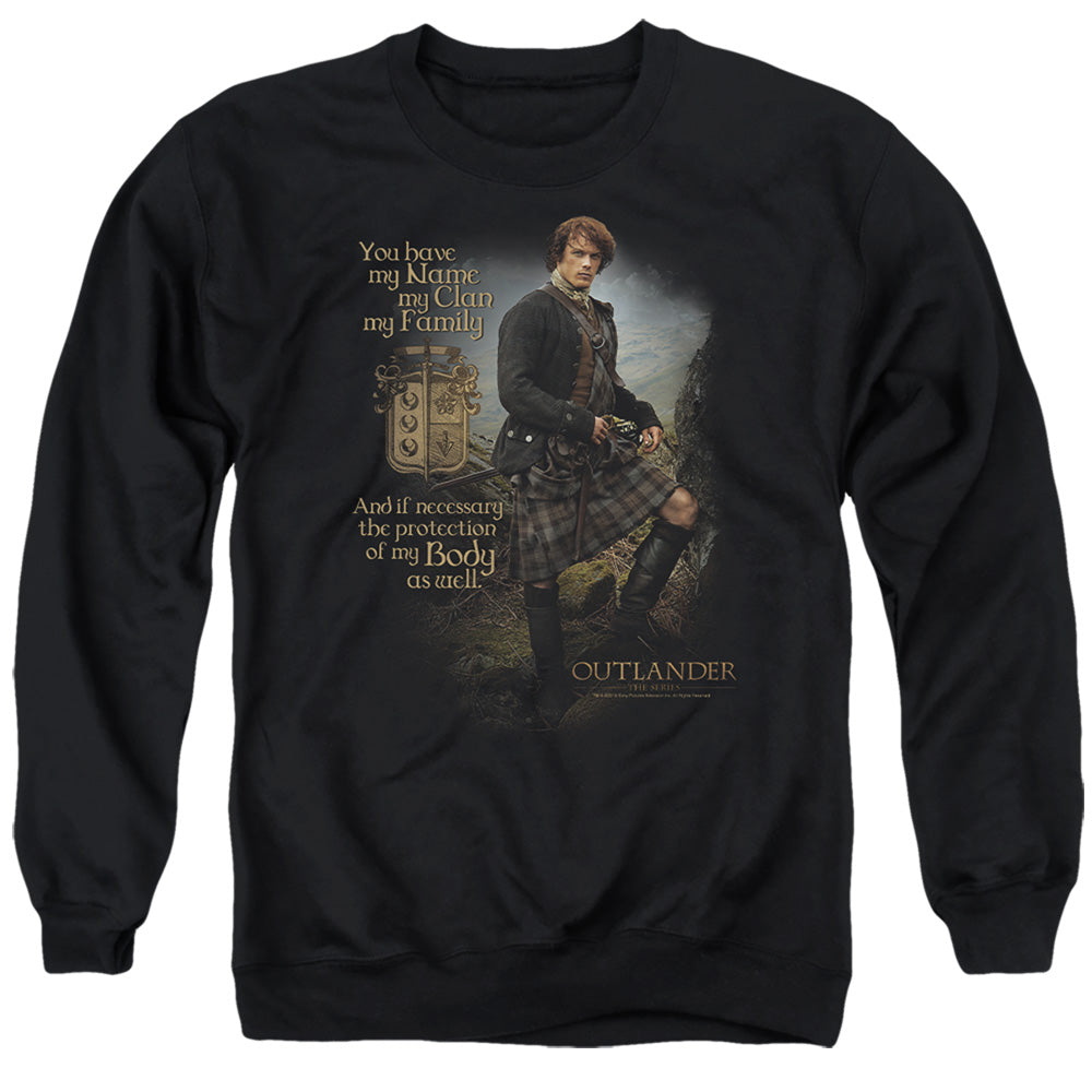 OUTLANDER/JAMIES DECLARATION