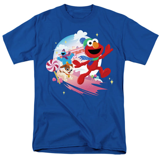 SESAME STREET/CHRISTMAS HOLIDAY CHEER WITH ELMO, TANGO, COOKIE MONSTER