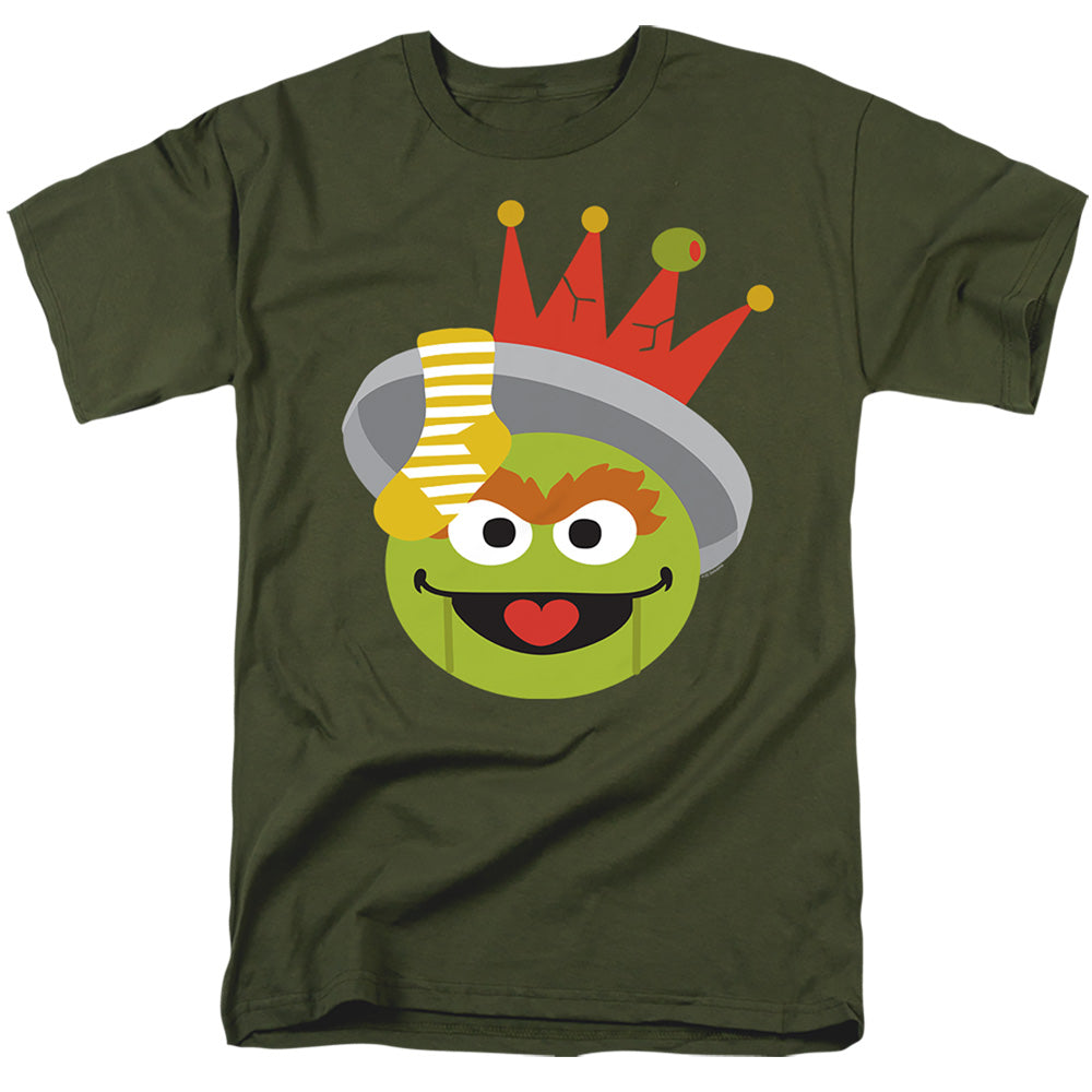 SESAME STREET/CHRISTMAS NUTCRACKER OSCAR THE GROUCH