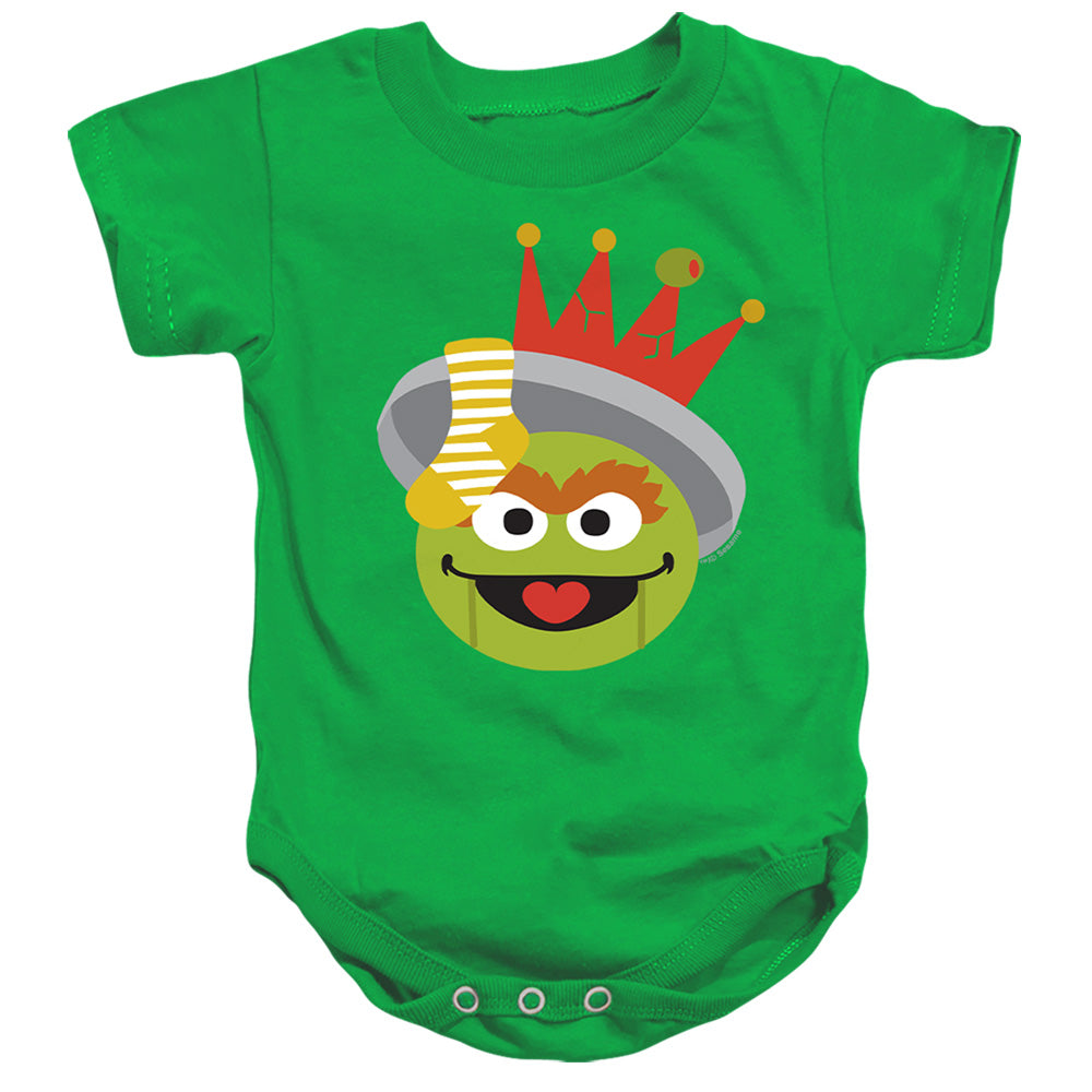 SESAME STREET/CHRISTMAS NUTCRACKER OSCAR THE GROUCH